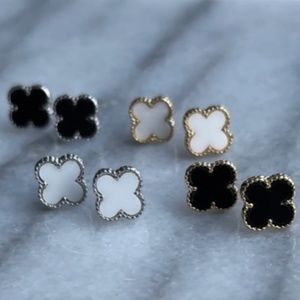 Dainty Clover Earrings